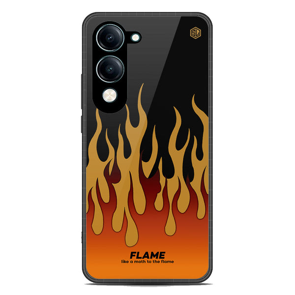Trending Designs Series Soft Phone Case - Metal Case - Design 4 -Vivo Y04