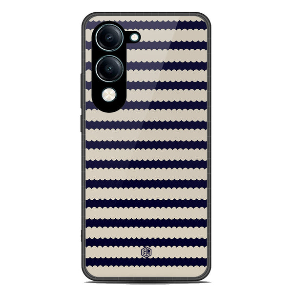 Trending Designs Series Soft Phone Case - Metal Case - Design 5 -Vivo Y04