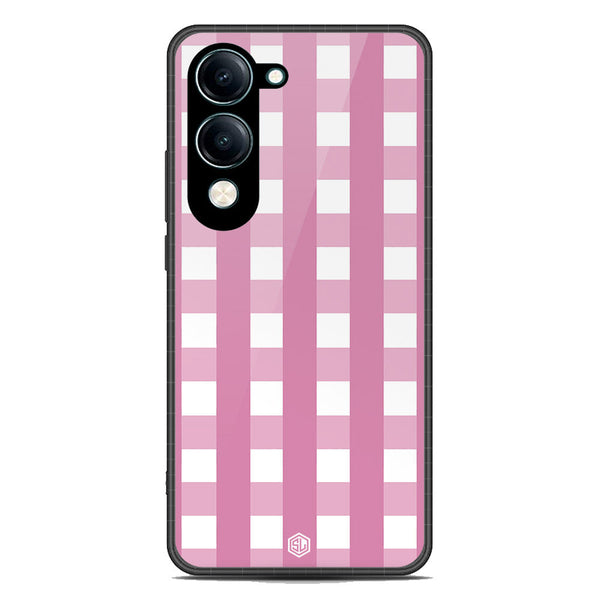 Trending Designs Series Soft Phone Case - Metal Case - Design 6 -Vivo Y04