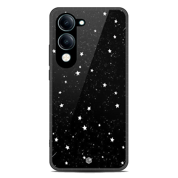 Space Series Soft Phone Case - Metal Case - Design 4 -Vivo Y04
