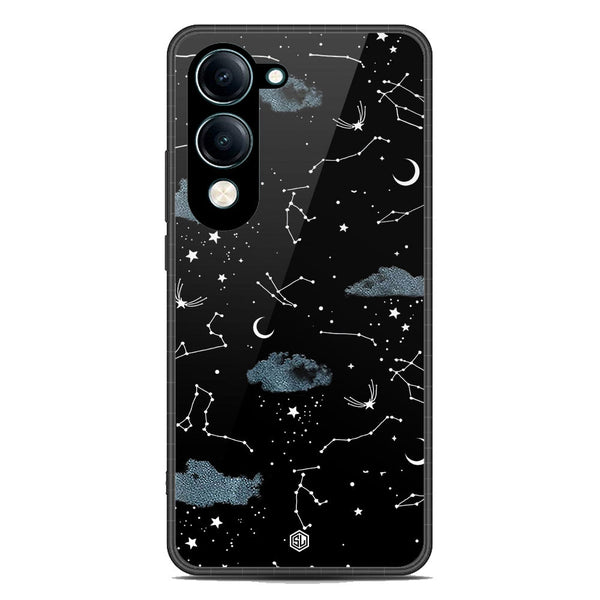 Space Series Soft Phone Case - Metal Case - Design 5 -Vivo Y04