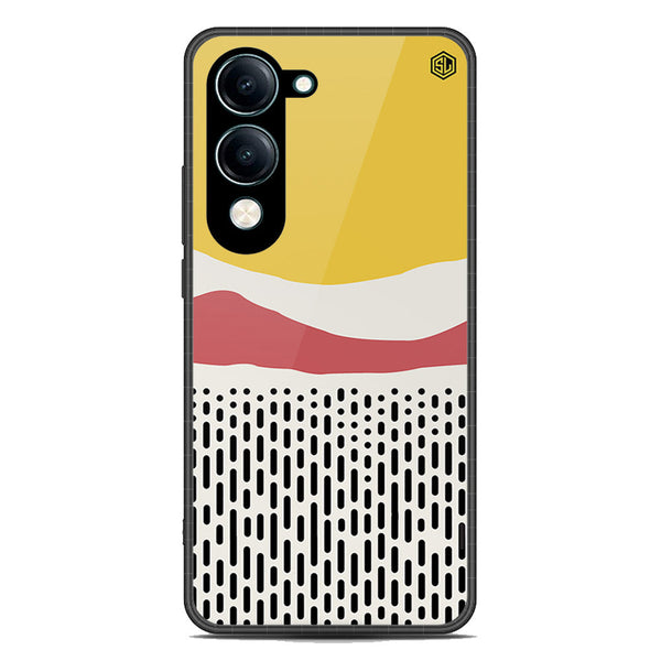 Polka Dots Series Soft Phone Case - Metal Case - Design 1 -Vivo Y04
