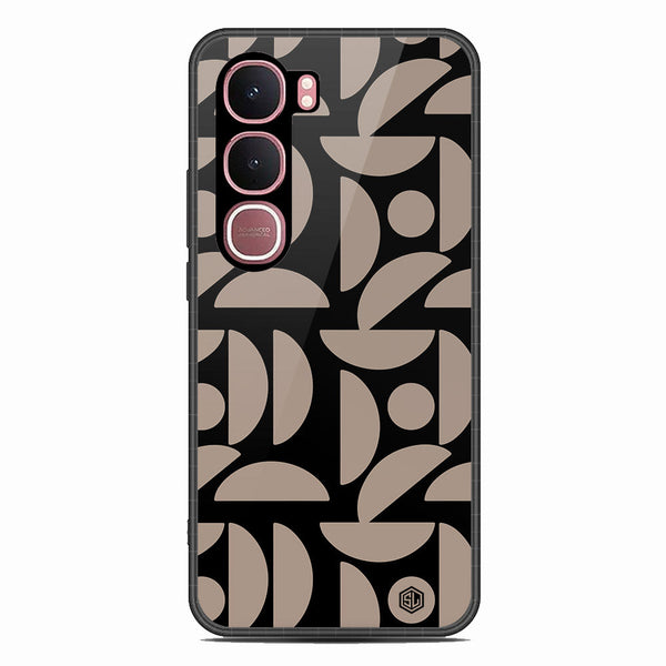 Trending Designs Series Soft Phone Case - Glass Case - Design 2 - Vivo Y31 5G