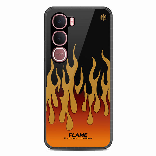 Trending Designs Series Soft Phone Case - Glass Case - Design 4 - Vivo Y31 5G