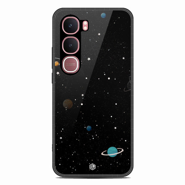 Space Series Soft Phone Case - Glass Case - Design 3 - Vivo Y31 5G