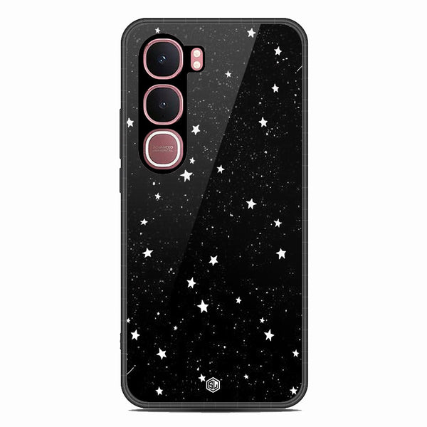 Space Series Soft Phone Case - Glass Case - Design 4 - Vivo Y31 5G