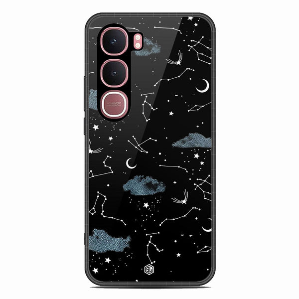 Space Series Soft Phone Case - Glass Case - Design 5 - Vivo Y31 5G