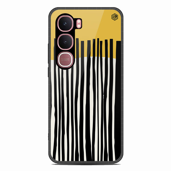 Polka Dots Series Soft Phone Case - Glass Case - Design 3 - Vivo Y31 5G