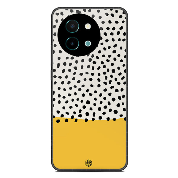 Polka Dots Series Soft Phone Case - Metal Case - Design 5 - Vivo Y38