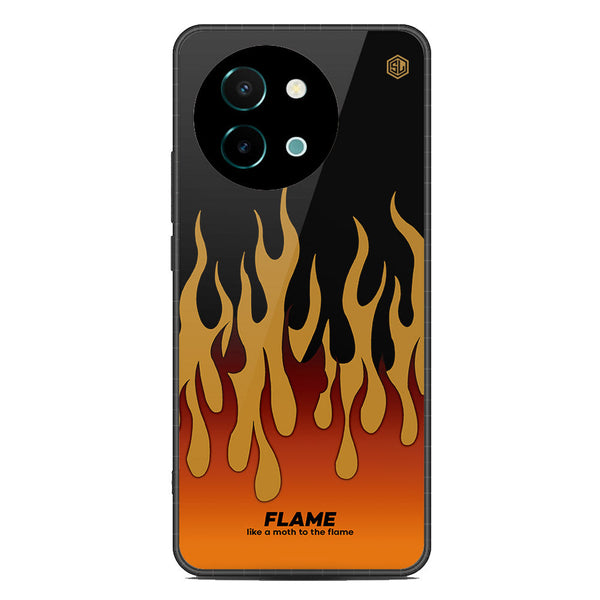 Trending Designs Series Soft Phone Case - Metal Case - Design 4 - Vivo Y38