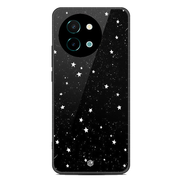 Space Series Soft Phone Case - Metal Case - Design 4 - Vivo Y38