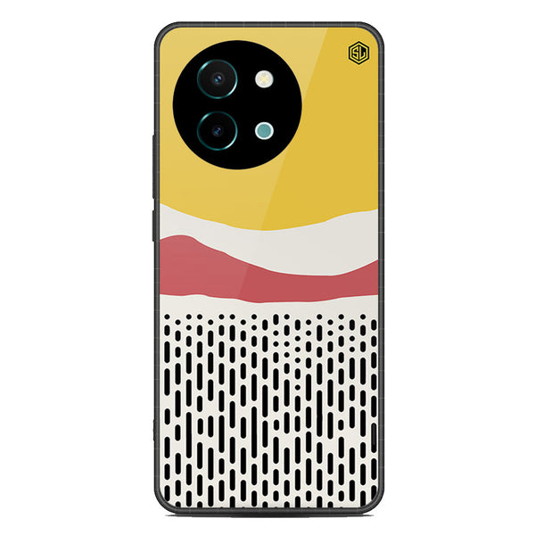 Polka Dots Series Soft Phone Case - Metal Case - Design 1 - Vivo Y38