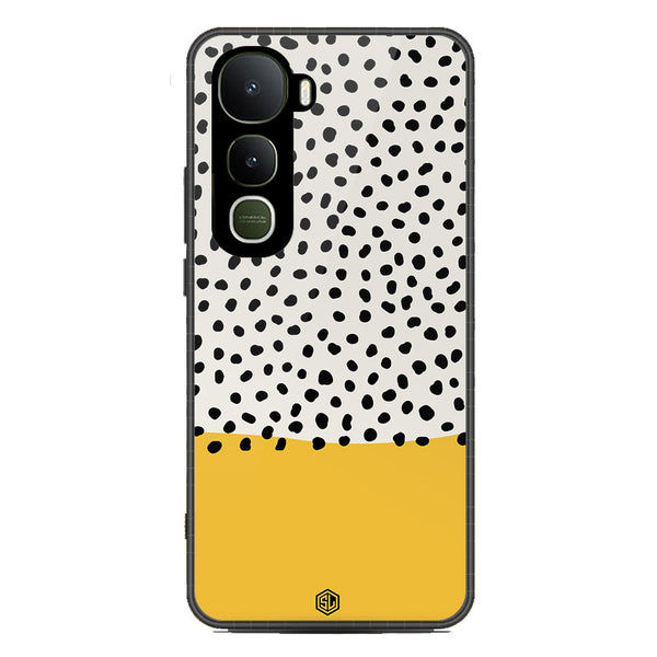 Polka Dots Series Soft Phone Case - Metal Case - Design 5 - Vivo Y400