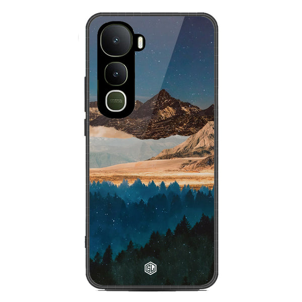 Mountains Wanderlust Series Soft Phone Case - Metal Case - Design 1 - Vivo Y400