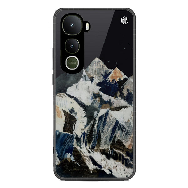 Mountains Wanderlust Series Soft Phone Case - Metal Case - Design 4 - Vivo Y400 4G
