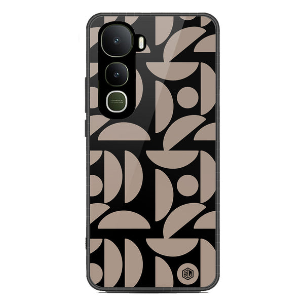 Trending Designs Series Soft Phone Case - Metal Case - Design 2 - Vivo Y400