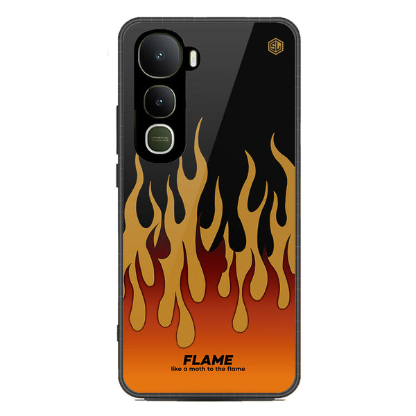 Trending Designs Series Soft Phone Case - Metal Case - Design 4 - Vivo Y400 4G