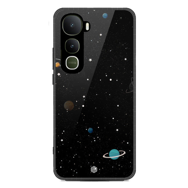 Space Series Soft Phone Case - Metal Case - Design 3 - Vivo Y400 4G