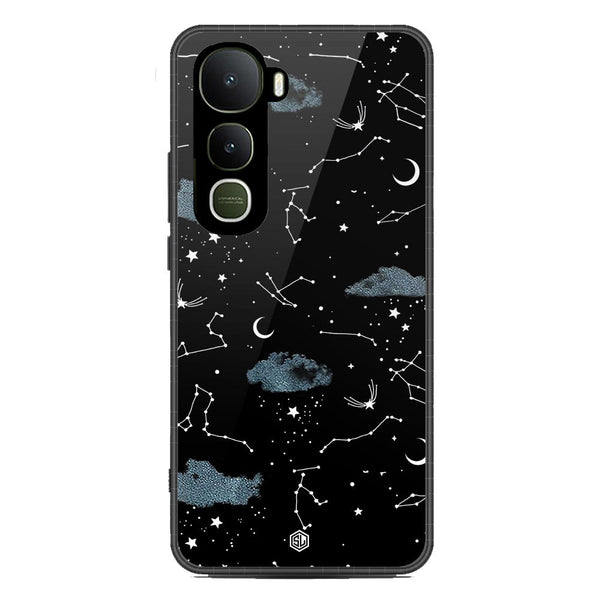 Space Series Soft Phone Case - Metal Case - Design 5 - Vivo Y400