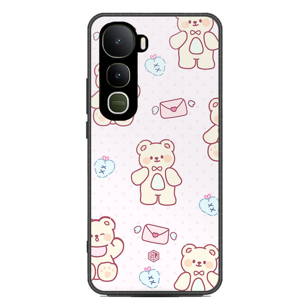 Cute Chic Series Soft Phone Case - Metal Case - Design 3 - Vivo Y400 4G