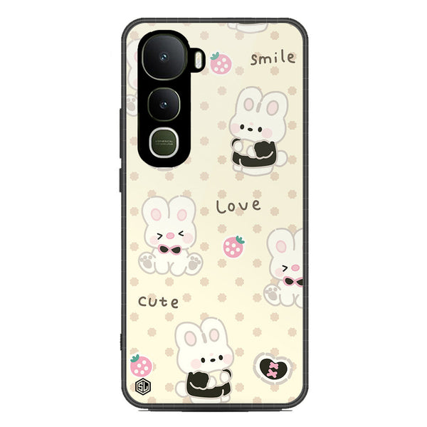 Cute Chic Series Soft Phone Case - Metal Case - Design 4 - Vivo Y400 4G