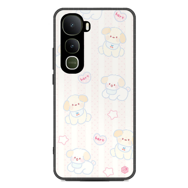 Cute Chic Series Soft Phone Case - Metal Case - Design 5 - Vivo Y400 4G