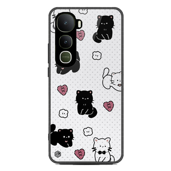 Cute Chic Series Soft Phone Case - Metal Case - Design 6 - Vivo Y400 4G