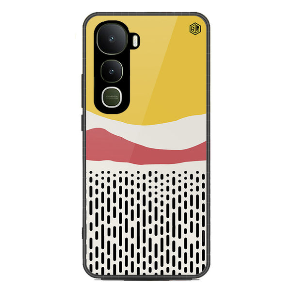 Polka Dots Series Soft Phone Case - Metal Case - Design 1 - Vivo Y400
