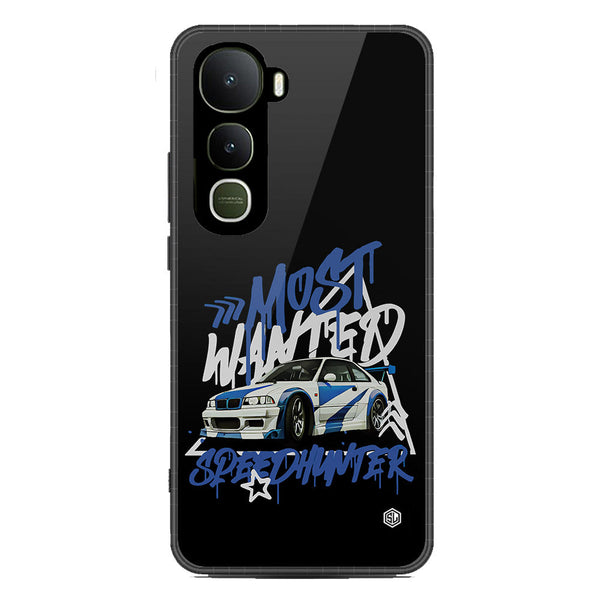 Most Wanted Speedhunter Series Soft Phone Case - Metal Case - Design 1 - Vivo Y400