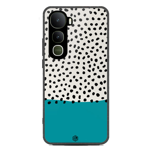 Polka Dots Series Soft Phone Case - Metal Case - Design 2 - Vivo Y400 4G