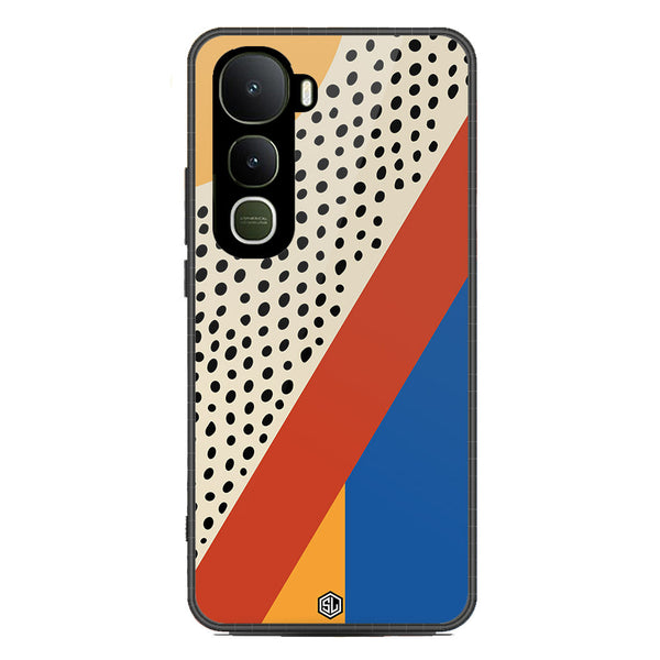 Polka Dots Series Soft Phone Case - Metal Case - Design 4 - Vivo Y400 4G