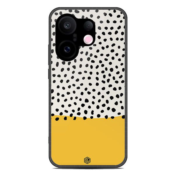 Polka Dots Series Soft Phone Case - Metal Case - Design 5 - Vivo S30 Pro Mini