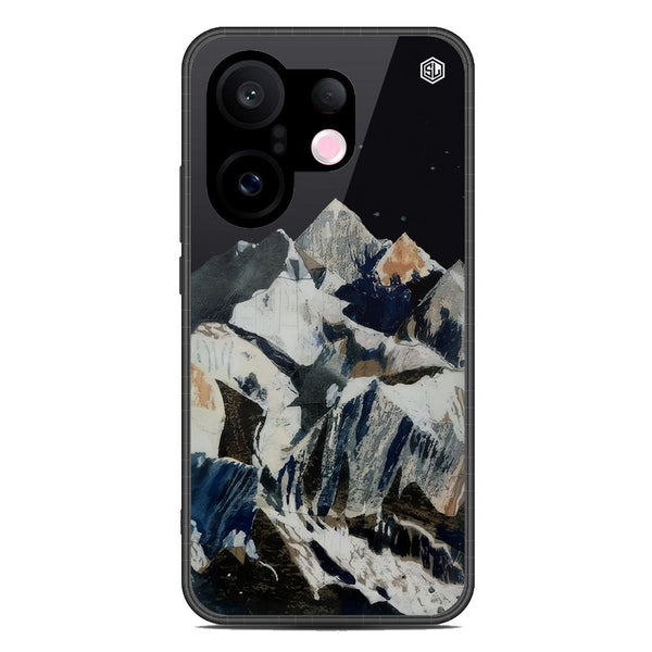 Mountains Wanderlust Series Soft Phone Case - Metal Case - Design 4 - Vivo S30 Pro Mini