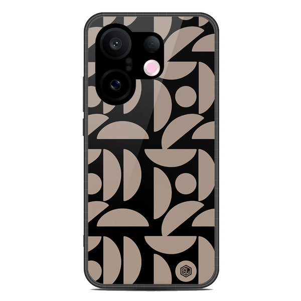 Trending Designs Series Soft Phone Case - Metal Case - Design 2 - Vivo S30 Pro Mini