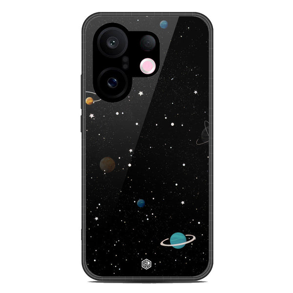 Space Series Soft Phone Case - Metal Case - Design 3 - Vivo S30 Pro Mini