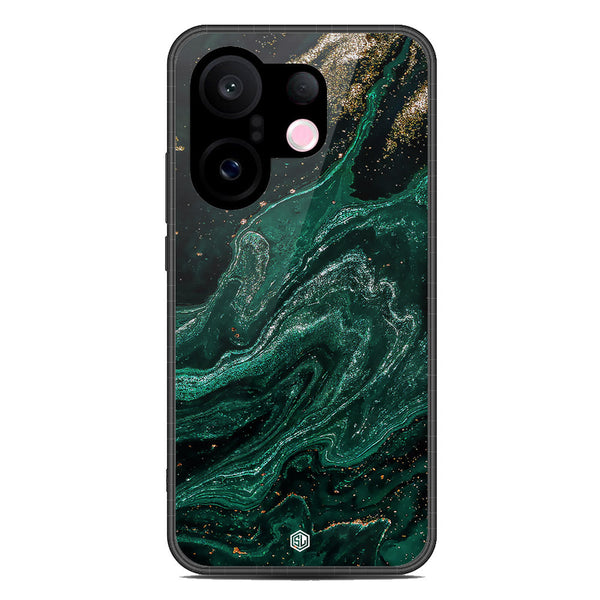 Marble Series Soft Phone Case - Metal Case - Design 3 - Vivo S30 Pro Mini