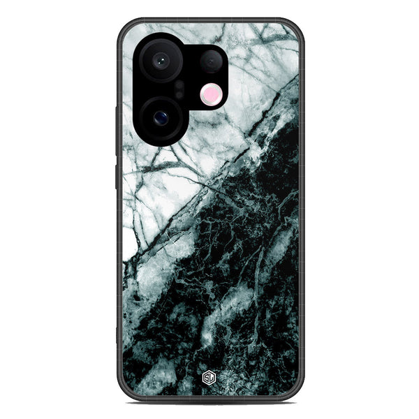 Marble Series Soft Phone Case - Metal Case - Design 6 - Vivo S30 Pro Mini