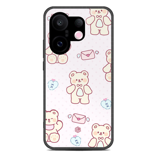 Cute Chic Series Soft Phone Case - Metal Case - Design 3 - Vivo S30 Pro Mini