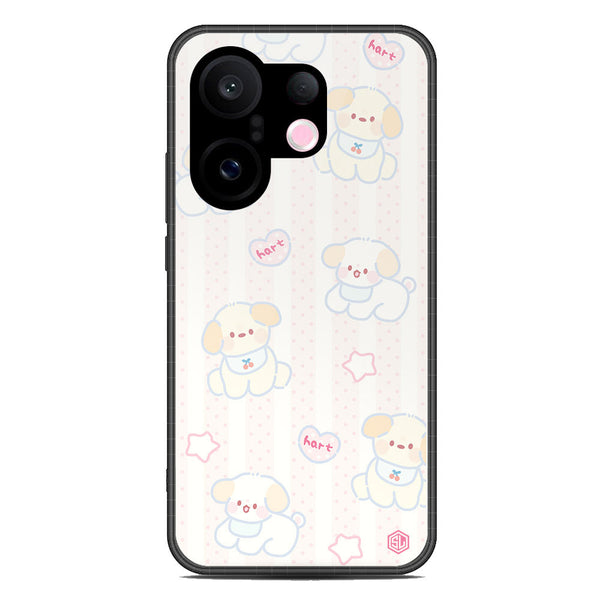 Cute Chic Series Soft Phone Case - Metal Case - Design 5 - Vivo S30 Pro Mini