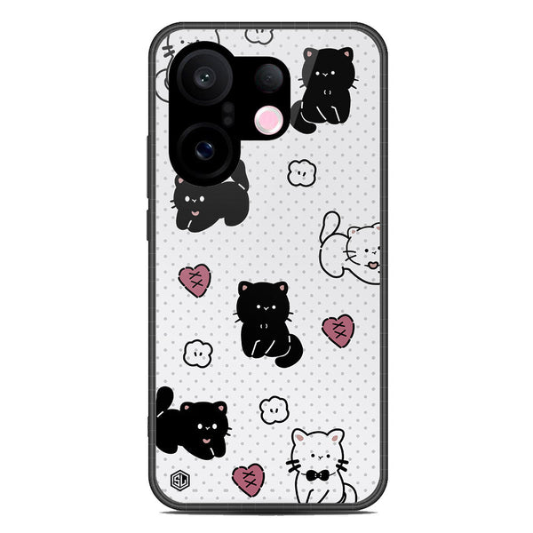 Cute Chic Series Soft Phone Case - Metal Case - Design 6 - Vivo X200 FE