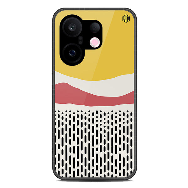 Polka Dots Series Soft Phone Case - Metal Case - Design 1 - Vivo S30 Pro Mini