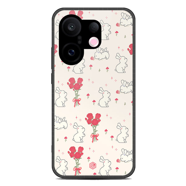 Cute Korean Design Series Soft Phone Case - Metal Case - Design 6 - Vivo S30 Pro Mini