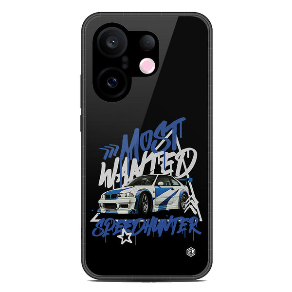 Most Wanted Speedhunter Series Soft Phone Case - Metal Case - Design 1 - Vivo S30 Pro Mini
