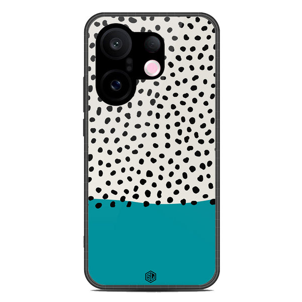 Polka Dots Series Soft Phone Case - Metal Case - Design 2 - Vivo S30 Pro Mini