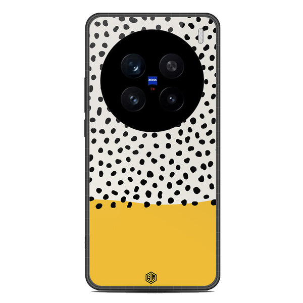 Polka Dots Series Soft Phone Case - Metal Case - Design 5 - Vivo X200 Pro