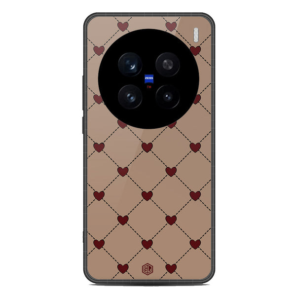Trending Designs Series Soft Phone Case - Metal Case - Design 1 - Vivo X200 Pro
