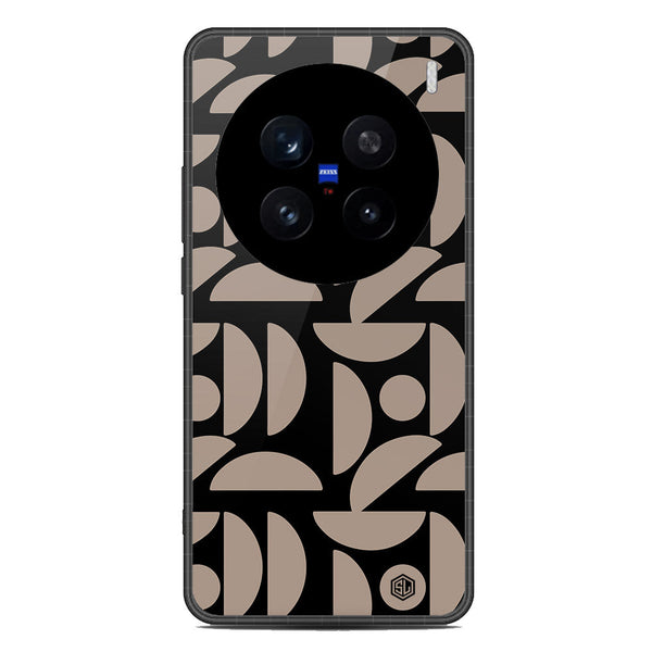 Trending Designs Series Soft Phone Case - Metal Case - Design 2 - Vivo X200 Pro