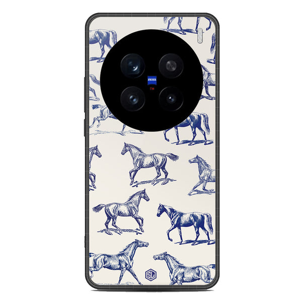 Trending Designs Series Soft Phone Case - Metal Case - Design 3 - Vivo X200 Pro