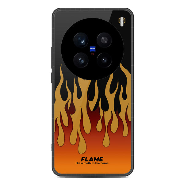 Trending Designs Series Soft Phone Case - Metal Case - Design 4 - Vivo X200 Pro