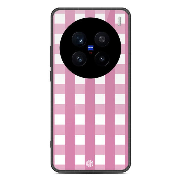 Trending Designs Series Soft Phone Case - Metal Case - Design 6 - Vivo X200 Pro